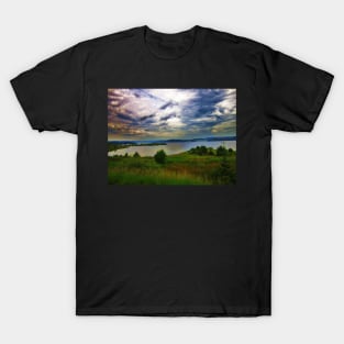 Kielder (faces in the sky) T-Shirt